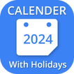 ”Calendar 2024 & Holidays