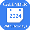 Calendar 2024 & Holidays APK