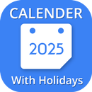 Calendar 2025 & Holidays APK