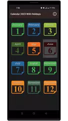 Descargar XAPK de Calendar 2023 & Holidays