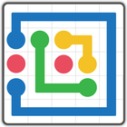 Connect Dots Color Match Puzzle 아이콘