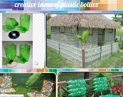 creative ideas of plastic bott پوسٹر