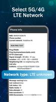 Poster 5G 4G LTE WIFI & Network Tools