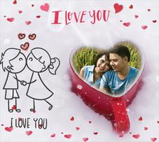 Art Love Frame syot layar 1