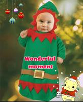 Lovely Baby Photo: costume, frame, and nice face স্ক্রিনশট 3