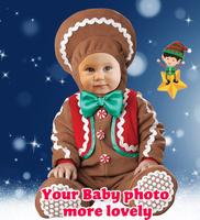 Lovely Baby Photo: costume, frame, and nice face screenshot 1