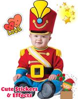 Lovely Baby Photo: costume, frame, and nice face screenshot 2