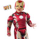 Costume de super-héros cadre photo pour enfant APK