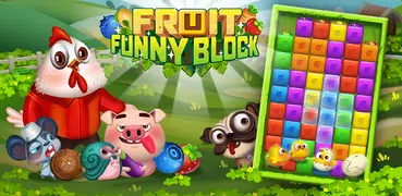 Fruit Funny Blocks: 有趣的水果塊