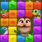 Fruit Funny Blocks أيقونة