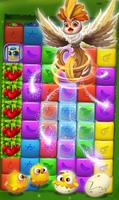 Fruit Funny Blocks اسکرین شاٹ 2