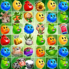 Fruit Puzzle Wonderland Icon