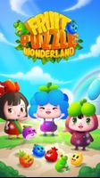 Fruitpuzzel wonderland-poster