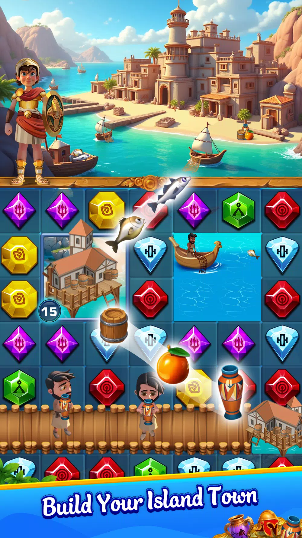 Jewel Ancient 3: 亚特兰蒂斯