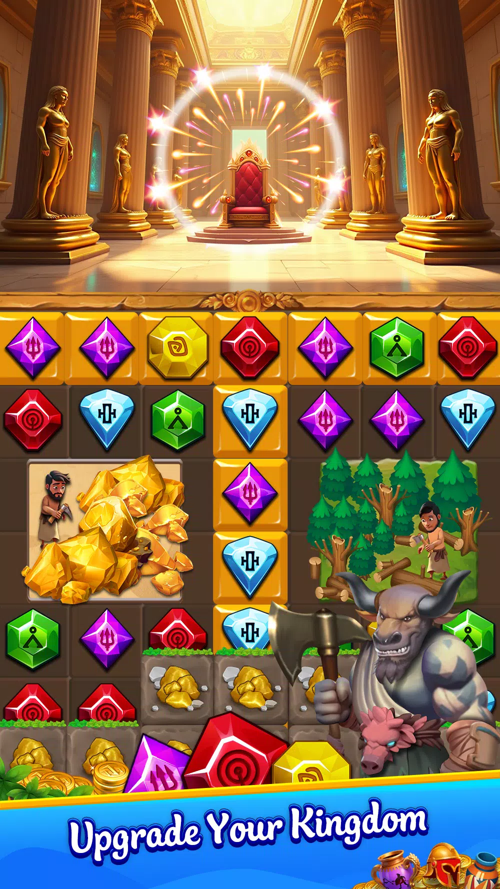 Jewel Ancient 3: 亚特兰蒂斯