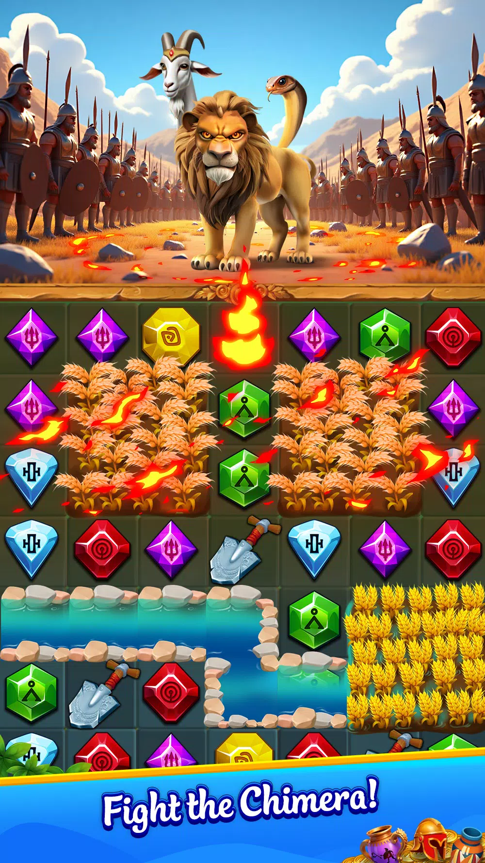 Jewel Ancient 3: 亚特兰蒂斯