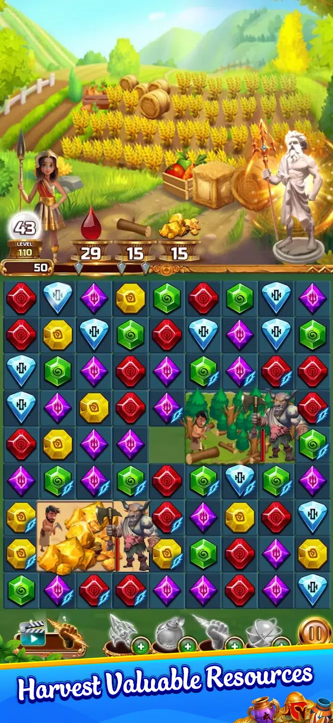 Jewel Ancient 3: 亚特兰蒂斯