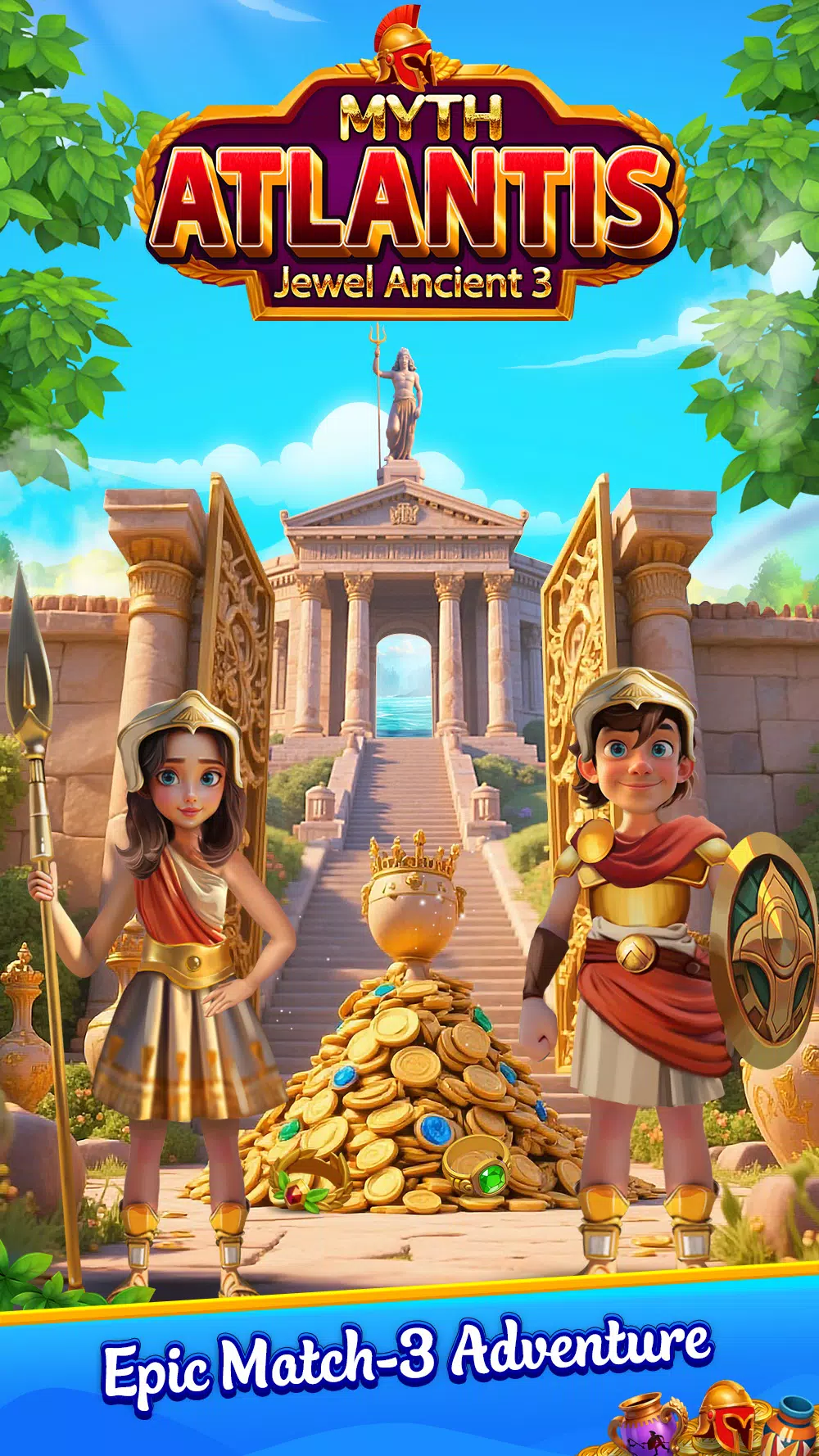 Jewel Ancient 3: 亚特兰蒂斯