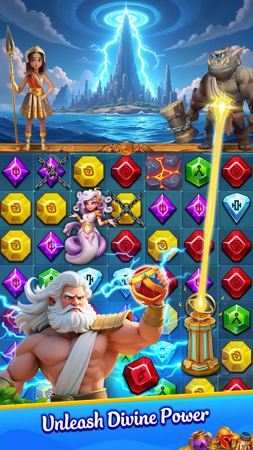 Jewel Ancient 3: 亚特兰蒂斯