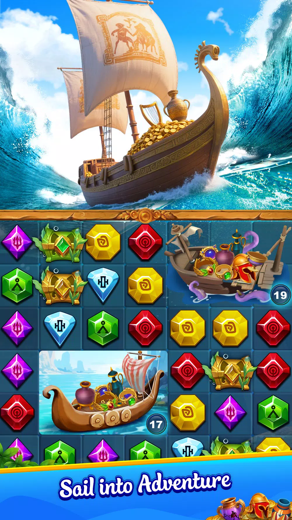 Jewel Ancient 3: 亚特兰蒂斯