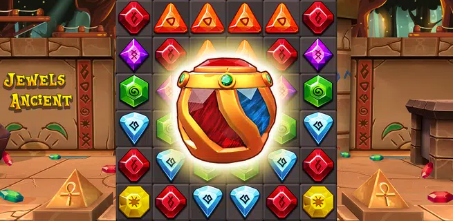 Jewel Ancient Pyramid Treasure