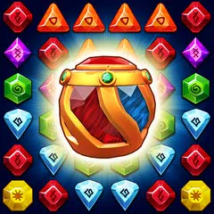Jewel Ancient Pyramid Treasure Icon