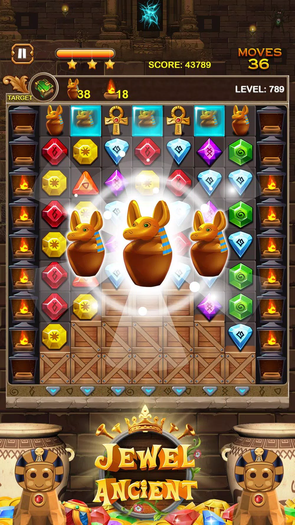 1001 Jewel nights - Match 3 Pu para Android - Download