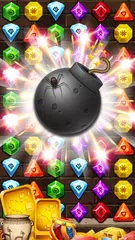 Jewel Ancient: 3-Gewinnt Spiel APK Herunterladen