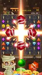 Jewel Ancient: 3-Gewinnt Spiel APK Herunterladen