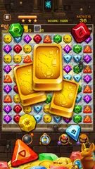 Jewel Ancient: 3-Gewinnt Spiel APK Herunterladen