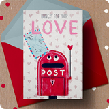 Romantic Card: create love e-c