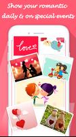 پوستر Romantic Card