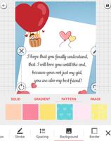 برنامه‌نما Romantic Card عکس از صفحه