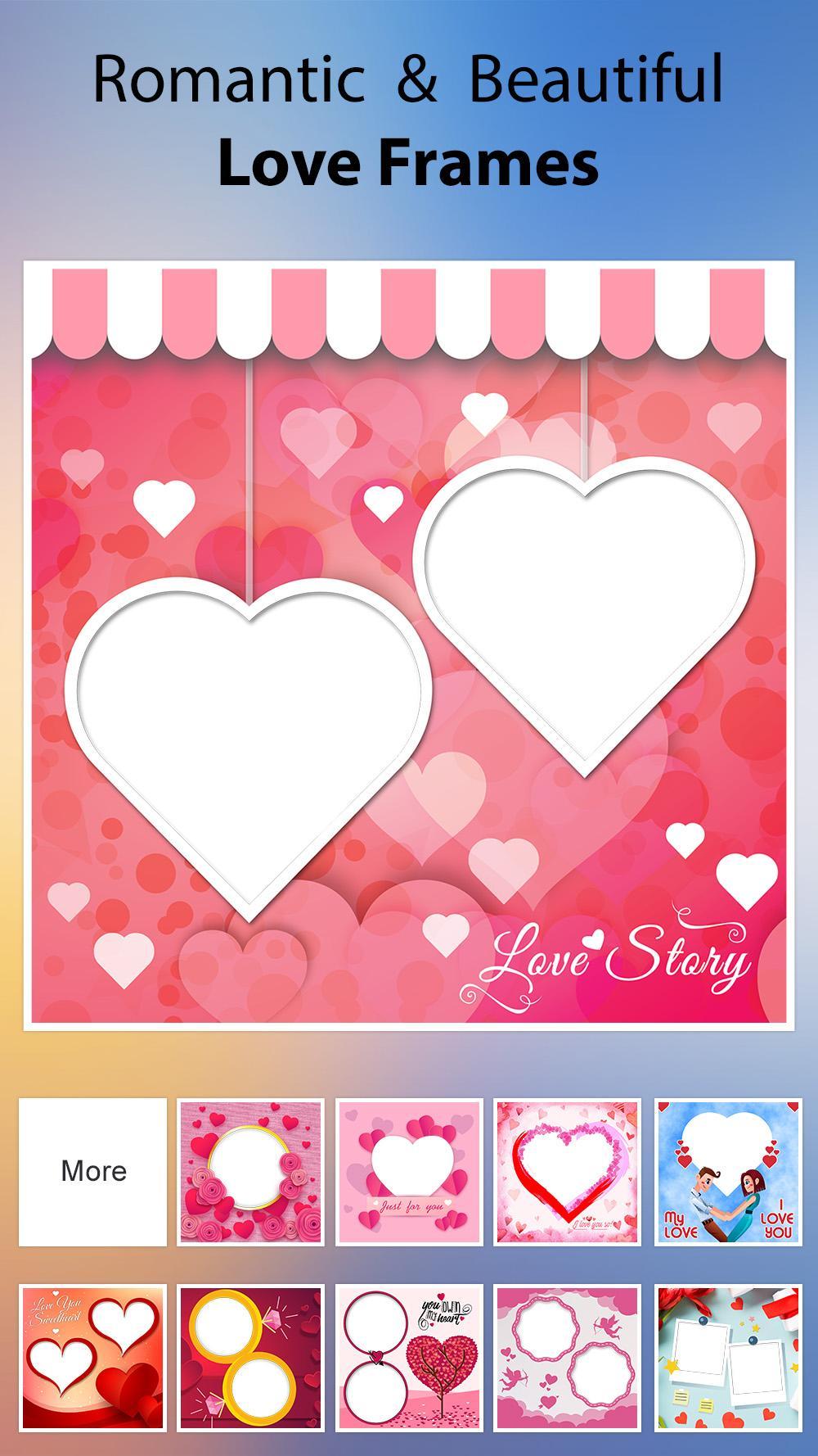 Lovephoto Love Frame Collage Card Pip Editor For Android Apk Download
