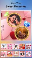 LovePhoto - إطار الحب ، ملصقة  تصوير الشاشة 1