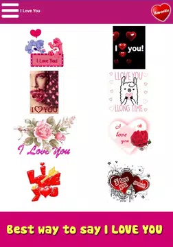 Screenshot 14 for Love GIF: Romantic Animated Image