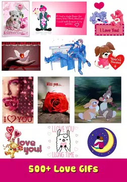 Screenshot 13 for Love GIF: Romantic Animated Image