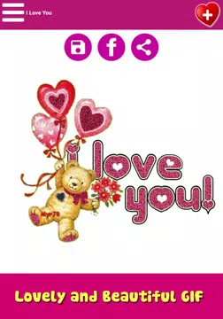 Screenshot 3 for Love GIF: Romantic Animated Image
