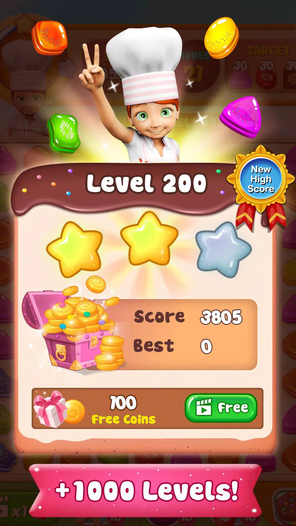 甜饼干的时间:有趣的面包店