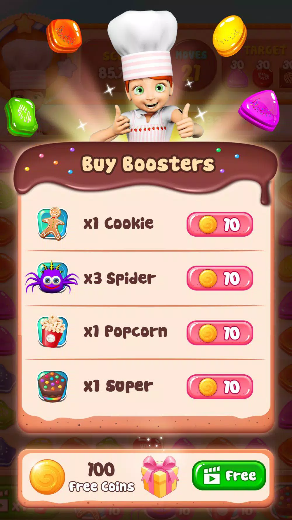 甜饼干的时间:有趣的面包店