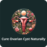 Cure Ovarian Cysts Naturally أيقونة