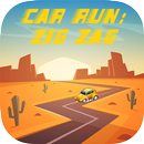 APK Car Run:Zig Zag