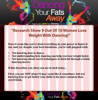 Dancing Your Fats Away Plakat