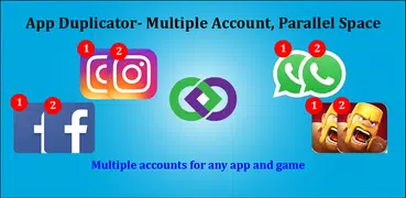 App Duplicator- Multiple Accou