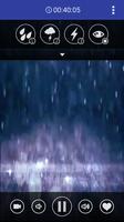 Musique de pluie relaxante: Laisse ta pluie capture d'écran 1