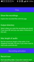 Audio Video Recorder Poster