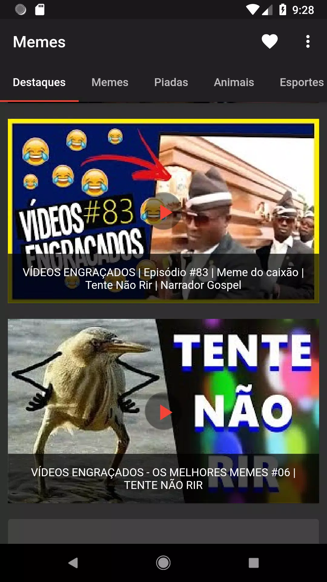 OS MELHORES VÍDEOS ENGRAÇADOS DO ! TENTE NÃO RIR 