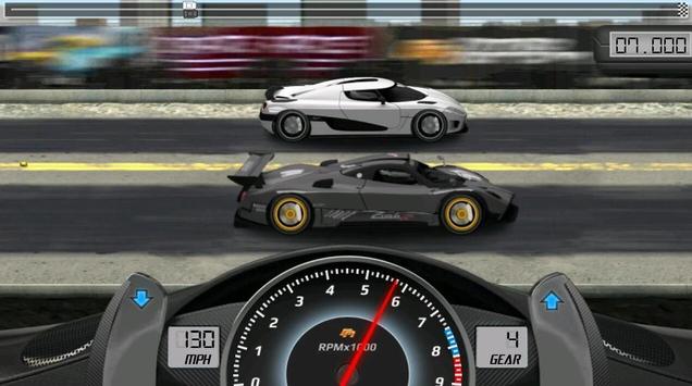 Drag Racing تصوير الشاشة 1