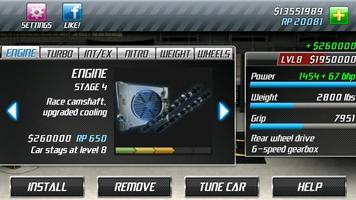 Drag Racing screenshot 2