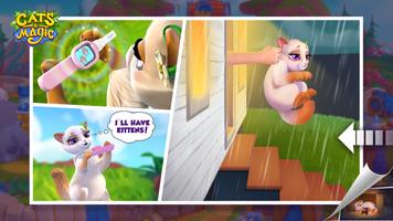 Cats & Magic: Dream Kingdom الملصق